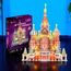3D Puzzle CUBICFUN Catedrala Sf. Vasile, cu iluminare LED, 224 elemente