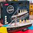 3D puzzle CUBICFUN Titanic, cu iluminare LED, 266 elemente