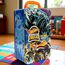 Container HOT WHEELS pentru 6 masinute din seria Monster Trucks
