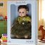 Кукла с мягким телом и 6 звуками SENNBY BABY ER331A, брюнетка в зеленом платье, ZJA329538, 35см
