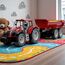 Трактор с прицепом HUANZHI TOYS, с инерцией
