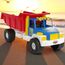 Camion BURAK MACK, 26 × 62 × 23 cm