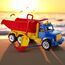 Camion BURAK Jumbo, 38 × 100 × 33 cm