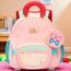 Rucsac pentru copii 3 in 1, roz, marime S